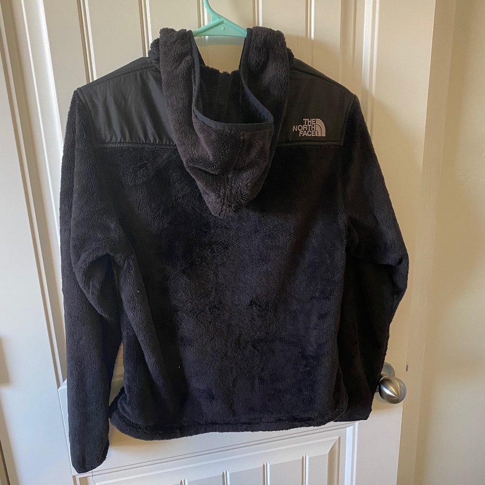 North Face Hooded Zip Up Jacket